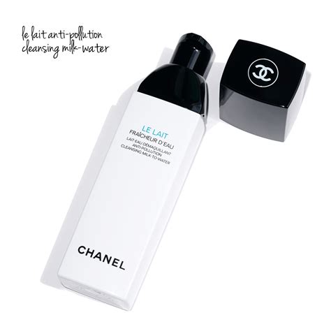 how to use chanel cleansing milk|Chanel le blanc face wash.